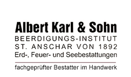 Albert Karl & Sohn Bestattungen Logo